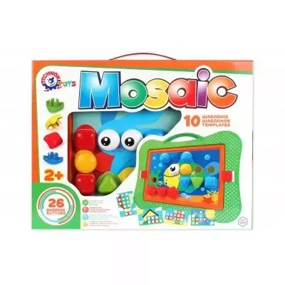 Mozaika, duże elementy zdjęcie 1