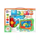 Mozaika, duże elementy