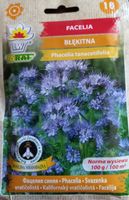 Facelia Błękitna 50 g miododajna poplon nasiona