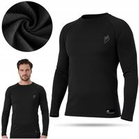 KOSZULKA TERMOAKTYWNA MĘSKA TERMICZNA DŁUGI RĘKAW BLUZKA SZYBKOSCHNĄCA