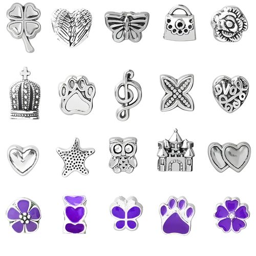 Zestaw do robienia bransoletek charms na Arena.pl