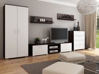 California 2 WENGE/BIAŁY DO SALONU