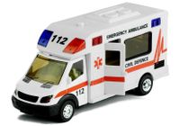 ND24_3546 Ambulans Karetka Pogotowie Jeździ Gra Świeci 1:48 5902808156468