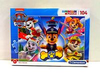 CLE puzzle 104 Psi Patrol super kolor 27262