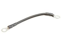 przewód bateryjny M8-M8 10mm^2 15cm czarny obciazalność DC max 60A