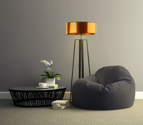 Stylowa lampa stojąca MOSS MIRROR na Arena.pl
