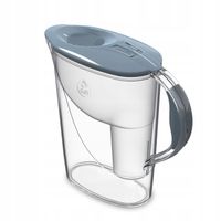 Dzbanek filtrujący Dafi ATRIA 2,4l stalowy szary 4 Filtry Classic