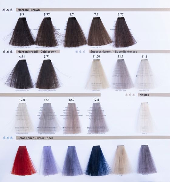 RR Line Farba do włosów 6,11 - 100ml zdjęcie 5