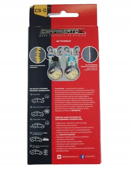 CERAMIZATOR CS-D DO SILNIKÓW DIESLA zdjęcie 6