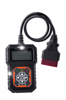 PROFESJONALNY SKANER MIERNIK TESTER DIAGNOSTYCZNY OBDII LCD