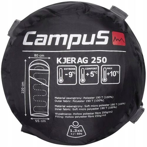 CAMPUS ŚPIWÓR KJERAG 250 CUL702123200 na Arena.pl