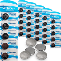 ZESTAW 30 SZT BATERIA GUZIKOWA CR2032 3V LITOWA MOCNA +- DO PILOTA PŁASKA