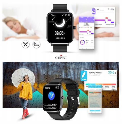 SMARTWATCH DLA DZIEWCZYNKI PREZENT NA KOMUNIĘ Z FUNKCJĄ ROZMOWY + TOREBKA na Arena.pl