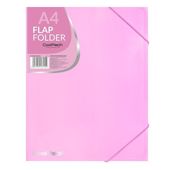 TECZKA A4 Z GUMKĄ PP COOLPACK PASTEL RÓŻOWA