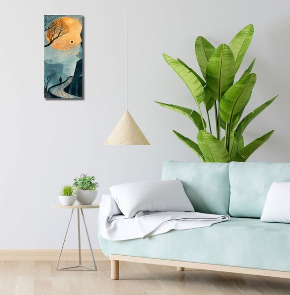 Obraz 20x50cm Tajemnica Drogi bez Celu zdjęcie 2