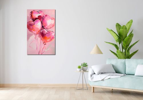 Obraz 60x100cm Miłość w Powietrzu na Arena.pl