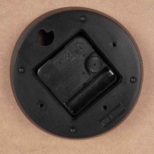 Zegar ścienny beżowy 38 cm na Arena.pl