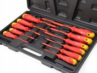 ZESTAW WKRĘTAKÓW IZOLOWANYCH 12SZT