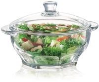 Waza przezroczysta z pokrywką Granity 2,5 l LUMINARC