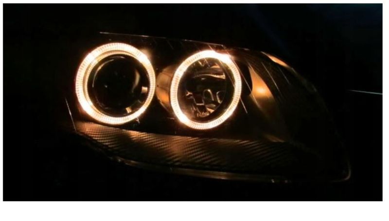 SUPER LAMPY Reflektory Do AUDI A4 B7 Od 2004 Do 2008 RINGI DEPO + SILNICZKI zdjęcie 8