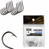 Zestaw Haczyków Haczyki ISEAMA z ŁOPATKĄ nr 6