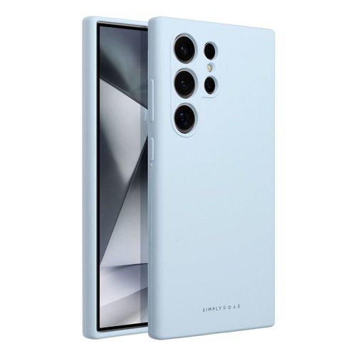 ROAR futerał CLOUD SKIN do SAMSUNG S24 Ultra 5G Jasnoniebieski na Arena.pl