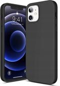 CANSHN ETUI PLECKI DO iPhone 12 Pro Max SILIKONOWY CZARNY