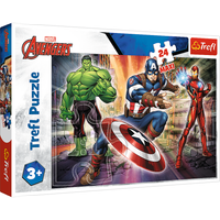 14321 24maxi - w świecie avengersów /disney marvel