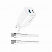 Szybka ładowarka GaN 45W USB-C z kablem do Samsung Galaxy A3 2017