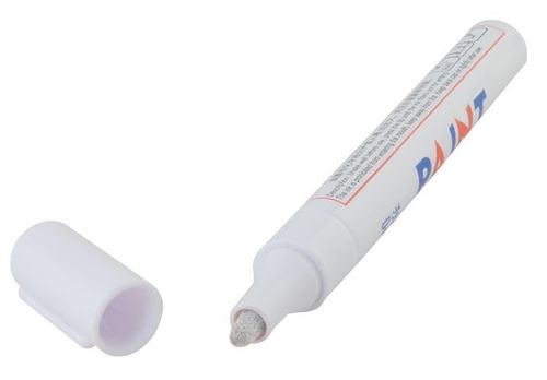 Marker olejowy - biały na Arena.pl