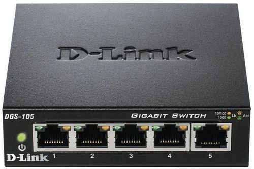 SWITCH DGS-105/E 5-PORTOWY D-Link na Arena.pl