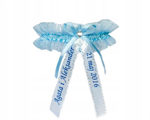 PODWIĄZKA ślubna Grawerowane PUDEŁKO na prezent na wieczór Panieński na Arena.pl