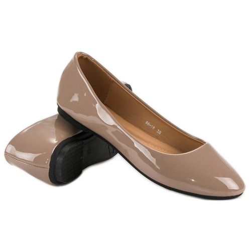 Lakierowane baleriny r.40 na Arena.pl