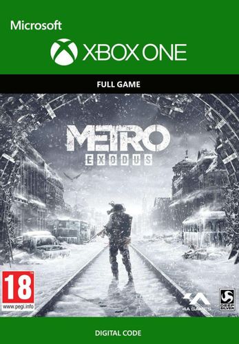Metro Exodus XBOX ONE SERIES X/S KLUCZ CD KEY KOD BEZ VPN 24/7 na Arena.pl
