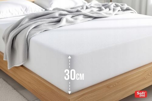 PRZEŚCIERADŁO WODOODPORNE Z GUMKĄ 90X200 NIEPRZEMAKALNE WODOSZCZELNE na Arena.pl