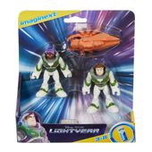 fisher price imaginext lightyear buzz i alisha
