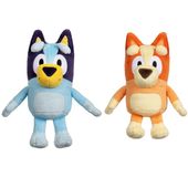 PLUSZOWA MASKOTKA PRZYTULANKA BLUEY BLUE I BINGO 28CM PLUSZAK DLA DZIECI