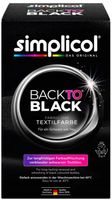 Simplicol barwnik w proszku 400gr czarny