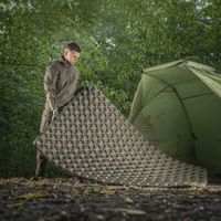 Karimata mata Dmuchana MATERAC dmuchany Dwuosobowa 195x120cm Olive M-TAC