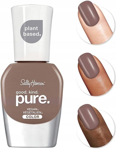 Sally Hansen Good. Kind. Pure. Color 160 Raw Cocoa Lakier Do Paznokci 10Ml na Arena.pl