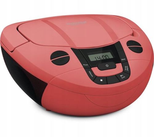 Radioodtwarzacz TechniSat VIOLA CD-1 LCD DAB+ MP3 AUX Bluetooth czerwony na Arena.pl