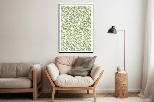 Plakat 40x60cm Willow Pattern 2, Morris Vintage do Salonu na Arena.pl