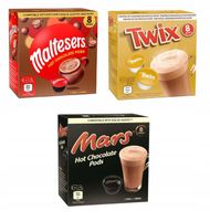 Kapsułki MARS, TWIX, MALTESERS do Dolce Gusto 3 x 8 szt.