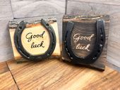 Oryginalny prezent na szczęście podkowa good luck