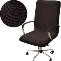 POKROWIEC NA FOTEL OBROTOWY JODEŁKA L KAWA PALONA