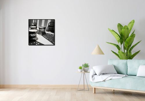 Plakat 60x60cm Gra Świateł na Arena.pl