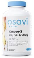 OSAVI Omega-3 olej rybi 1000 mg (180 kaps.)