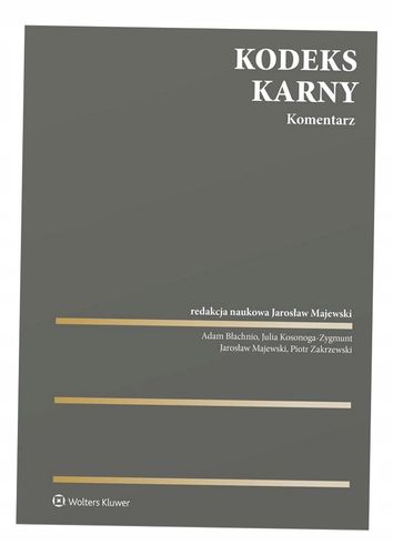 Kodeks karny Komentarz Jarosław Majewski na Arena.pl