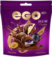 VOBRO BOMBONIERKA EGO 92G PRALINY PLUM PASSION