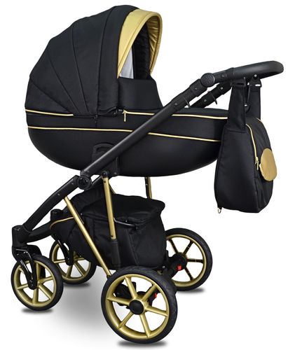 WÓZEK DZIECIĘCY FABERO GOLD 2W1 + ADAPTERY MAXI COSI CYBEX Aton I-Size na Arena.pl